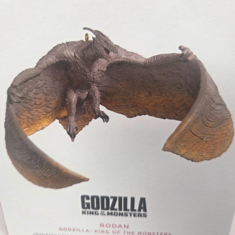 Hallmark Keepsake 2025 Rodan Godzilla King of the Monsters Ornament QXI8855